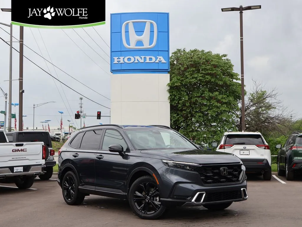 Gray 2026 Honda CR-V Hybrid Sport Touring for sale in Kansas City, MO