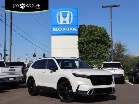 White 2026 Honda CR-V Hybrid Sport Touring for sale in Kansas City, MO