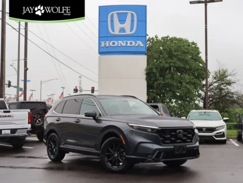Gray 2023 Honda CR-V Hybrid Sport for sale in Kansas City, MO