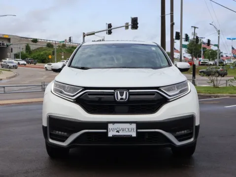 Photos of 2020 Honda CR-V Hybrid EX-L for sale in Kansas City, MO at Jay Wolfe Honda
