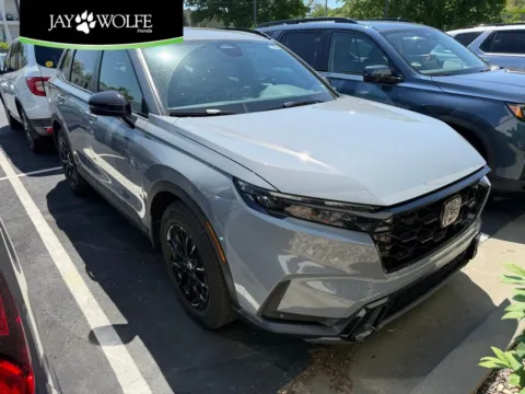 White 2026 Honda CR-V Hybrid Sport Touring for sale in Kansas City, MO