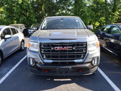 Photos of 2022 GMC Canyon 4WD AT4 w/Leather for sale in Kansas City, MO at Jay Wolfe Honda