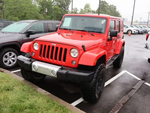 Another view of 2015 Jeep Wrangler Unlimited Sahara for sale in Kansas City, MO at Jay Wolfe Honda