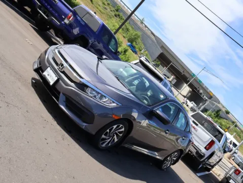 Another view of 2018 Honda Civic Sedan EX for sale in Kansas City, MO at Jay Wolfe Honda