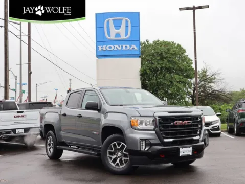 Gray 2022 GMC Canyon 4WD AT4 w/Leather for sale in Kansas City, MO