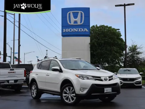 White 2013 Toyota RAV4 Limited for sale in Kansas City, MO