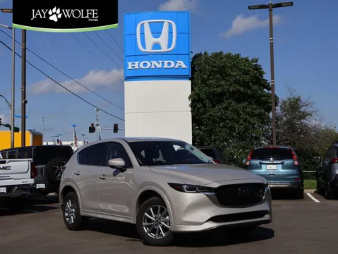 Gray 2025 Mazda CX-5 2.5 S Select Package for sale in Kansas City, MO