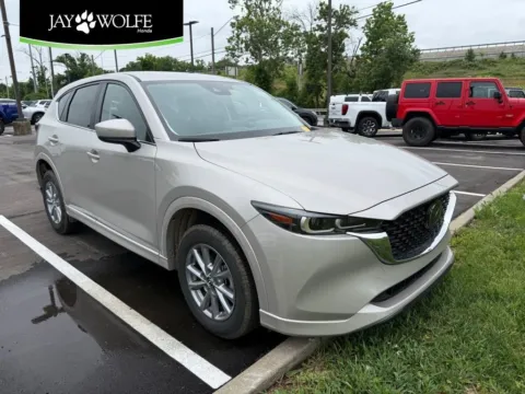 Gray 2025 Mazda CX-5 2.5 S Select Package for sale in Kansas City, MO