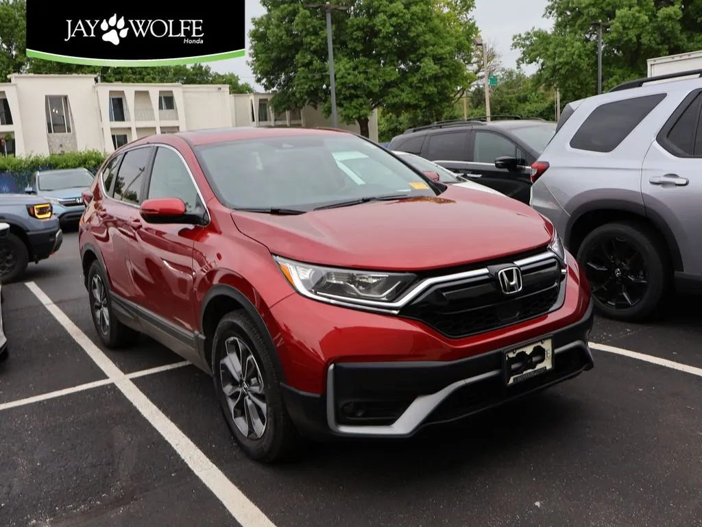 Red 2020 Honda CR-V EX-L for sale in Kansas City, MO