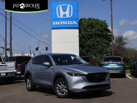Silver 2022 Mazda CX-5 2.5 S Select Package for sale in Kansas City, MO