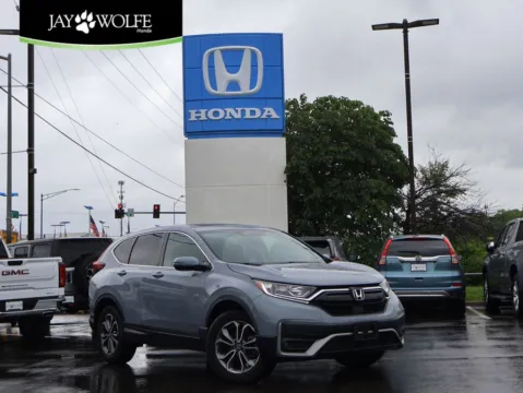 Gray 2021 Honda CR-V EX for sale in Kansas City, MO