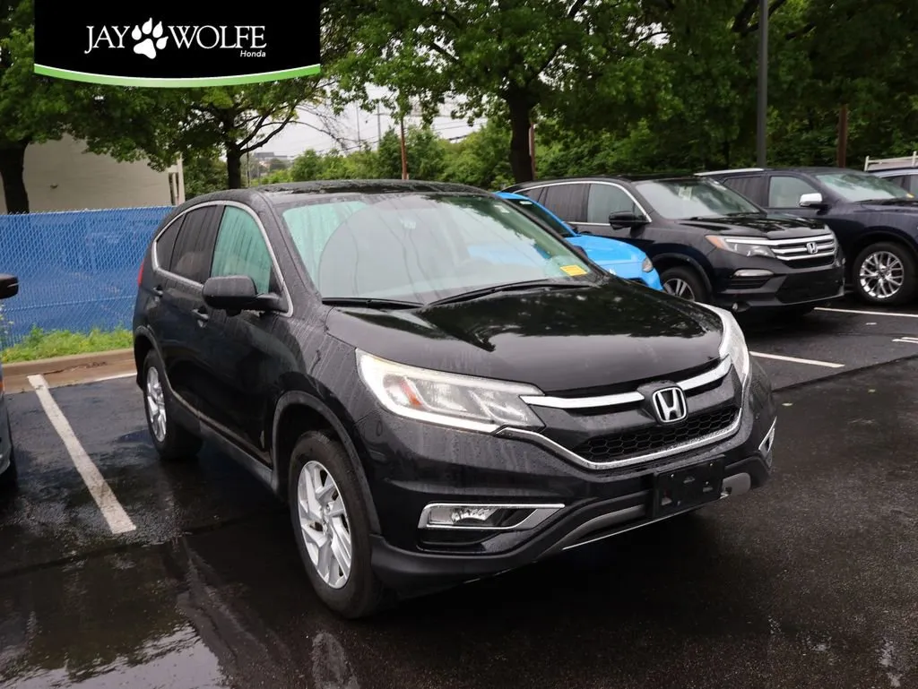 Black 2016 Honda CR-V EX for sale in Kansas City, MO