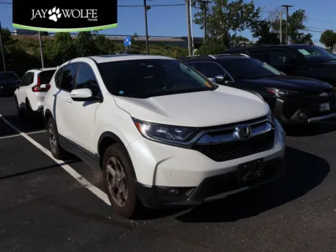 White 2019 Honda CR-V EX for sale in Kansas City, MO