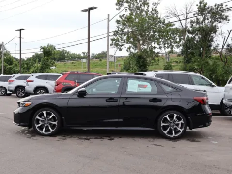 More photos of 2026 Honda Civic Sedan Hybrid Sport Touring at Jay Wolfe Honda, MO