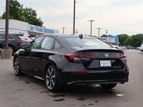 More photos of 2026 Honda Civic Sedan Hybrid Sport Touring at Jay Wolfe Honda, MO