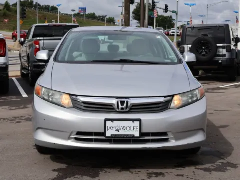 Photos of 2012 Honda Civic Sdn LX for sale in Kansas City, MO at Jay Wolfe Honda
