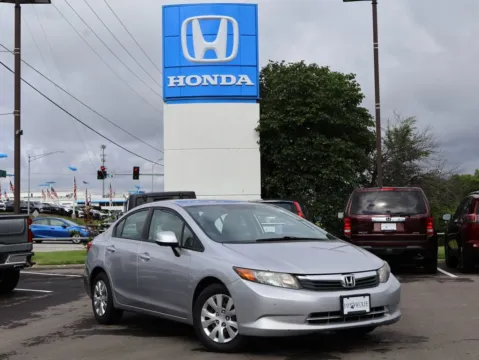 Blue 2012 Honda Civic Sdn LX for sale in Kansas City, MO