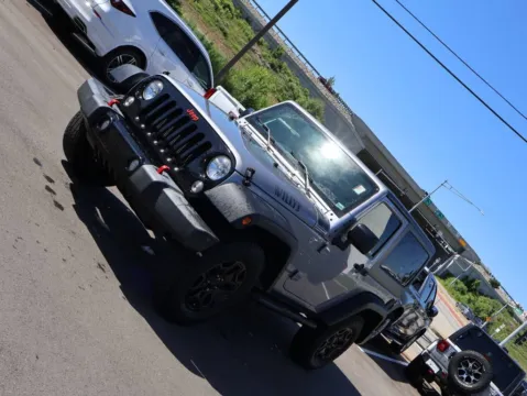 Another view of 2017 Jeep Wrangler Willys Wheeler for sale in Kansas City, MO at Jay Wolfe Honda