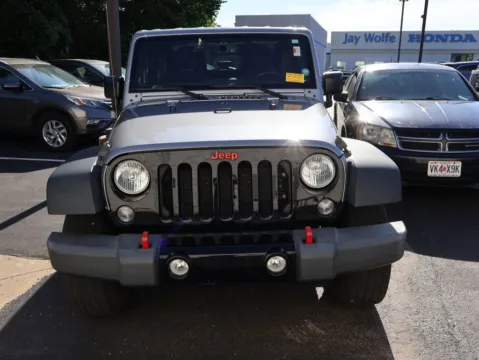 Photos of 2017 Jeep Wrangler Willys Wheeler for sale in Kansas City, MO at Jay Wolfe Honda