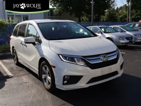 White 2018 Honda Odyssey EX-L for sale in Kansas City, MO