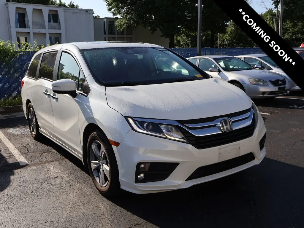 White 2018 Honda Odyssey EX-L for sale in Kansas City, MO