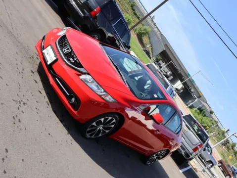 Another view of 2013 Honda Civic Sdn Si for sale in Kansas City, MO at Jay Wolfe Honda