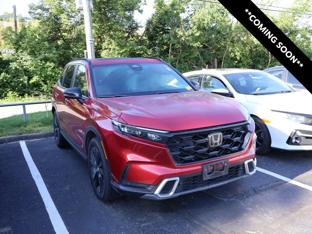 Red 2023 Honda CR-V Hybrid Sport Touring for sale in Kansas City, MO
