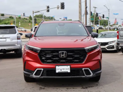 Photos of 2023 Honda CR-V Hybrid Sport Touring for sale in Kansas City, MO at Jay Wolfe Honda