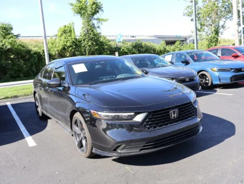 Black 2024 Honda Accord Hybrid Sport-L for sale in Kansas City, MO