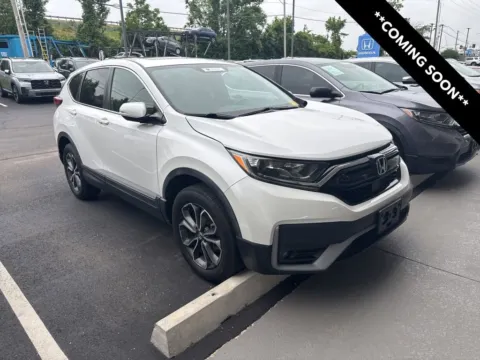 White 2020 Honda CR-V EX-L for sale in Kansas City, MO