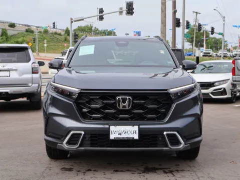 Photos of 2023 Honda CR-V Hybrid Sport Touring for sale in Kansas City, MO at Jay Wolfe Honda
