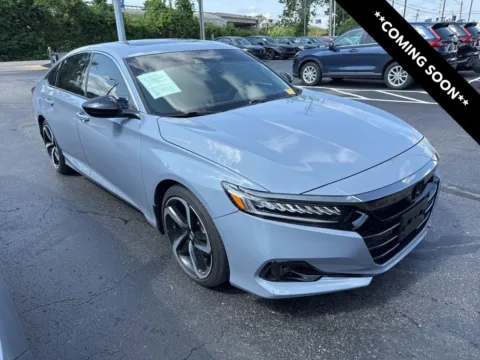 Gray 2022 Honda Accord Sedan Sport for sale in Kansas City, MO