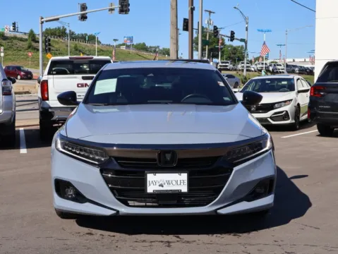 Photos of 2022 Honda Accord Sedan Sport for sale in Kansas City, MO at Jay Wolfe Honda