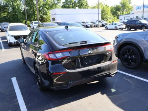 More photos of 2024 Honda Civic Hatchback Sport at Jay Wolfe Honda, MO