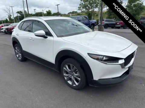 White 2023 Mazda CX-30 2.5 S Premium Package for sale in Kansas City, MO