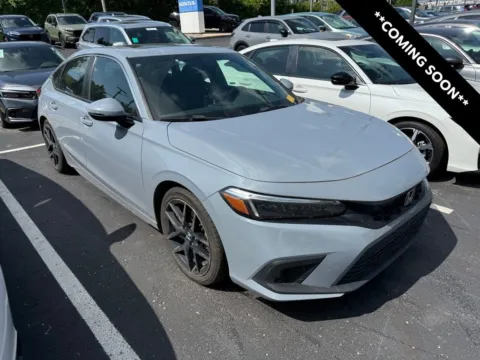 Gray 2022 Honda Civic Hatchback Sport Touring for sale in Kansas City, MO