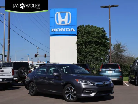 Gray 2017 Honda Accord Sedan EX-L for sale in Kansas City, MO