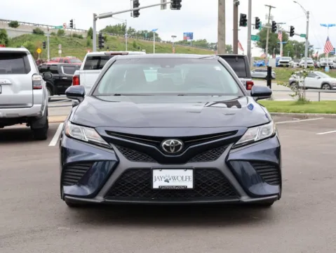 Photos of 2020 Toyota Camry SE for sale in Kansas City, MO at Jay Wolfe Honda