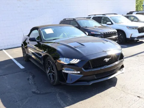 Black 2019 Ford Mustang GT Premium for sale in Kansas City, MO