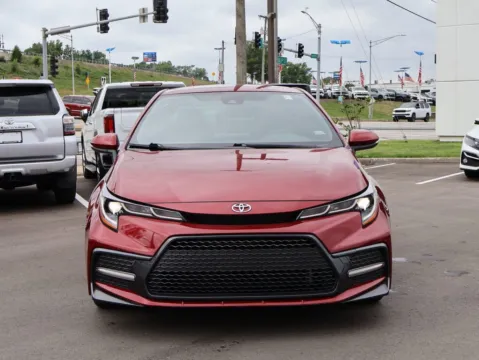 Photos of 2022 Toyota Corolla SE for sale in Kansas City, MO at Jay Wolfe Honda