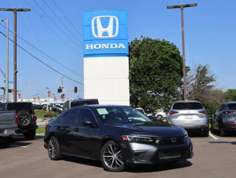 Gray 2024 Honda Civic Sedan Touring for sale in Kansas City, MO