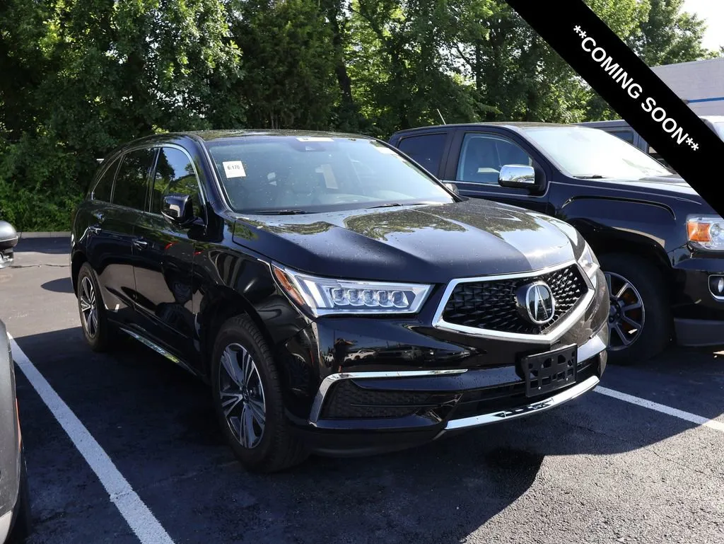 Black 2018 Acura MDX 3.5L for sale in Kansas City, MO