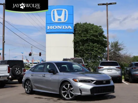 Silver 2026 Honda Civic Sedan Hybrid Sport Touring for sale in Kansas City, MO