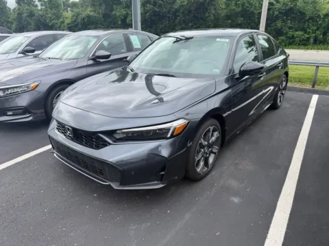Another view of 2026 Honda Civic Sedan Hybrid Sport Touring for sale in Kansas City, MO at Jay Wolfe Honda