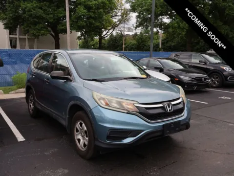 Blue 2015 Honda CR-V LX for sale in Kansas City, MO