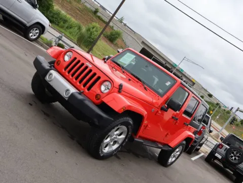 Another view of 2013 Jeep Wrangler Unlimited Sahara for sale in Kansas City, MO at Jay Wolfe Honda