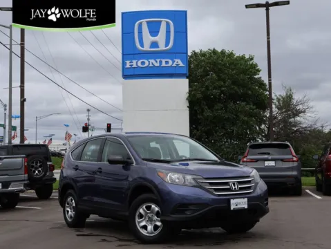 Blue 2013 Honda CR-V LX for sale in Kansas City, MO