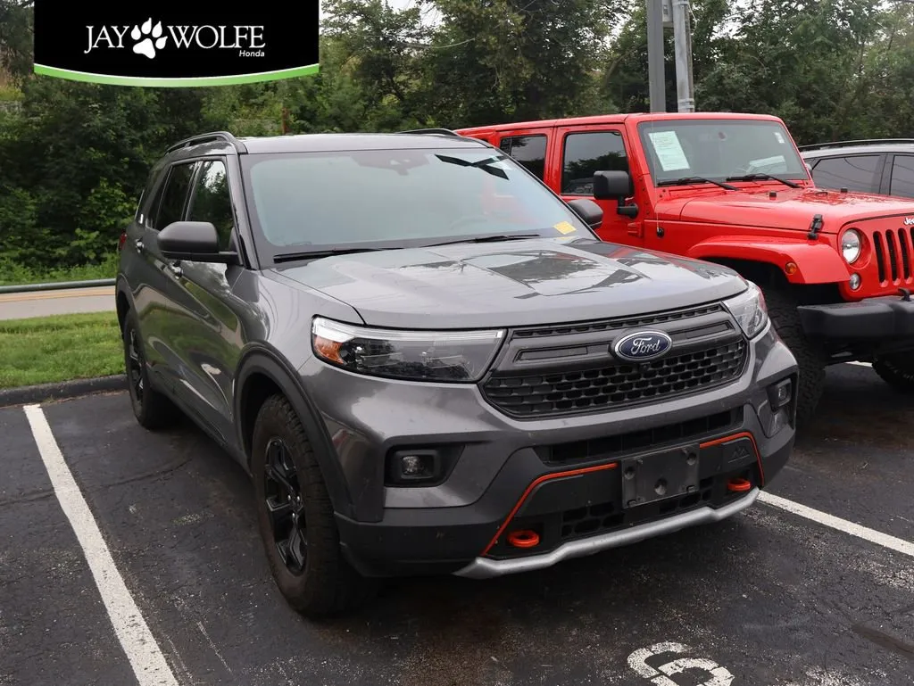 Gray 2021 Ford Explorer Timberline for sale in Kansas City, MO