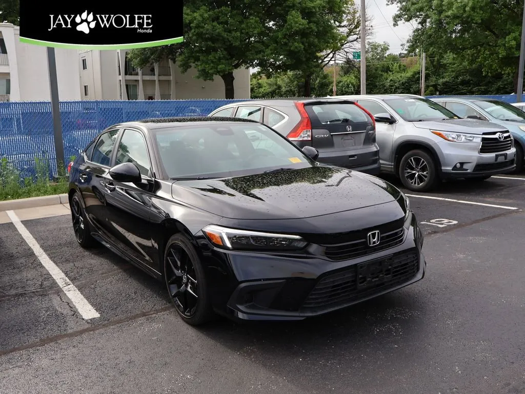 Black 2024 Honda Civic Sedan Sport for sale in Kansas City, MO