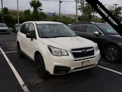 White 2017 Subaru Forester 2.5i for sale in Kansas City, MO